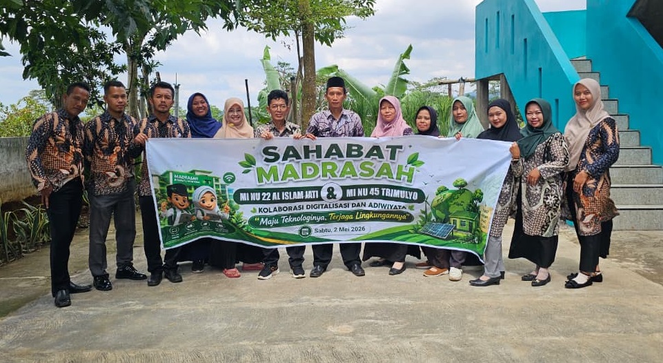 KOLABORASI DIGITALISASI DAN ADIWIYATA