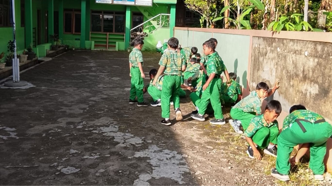 Penyiapan lahan
